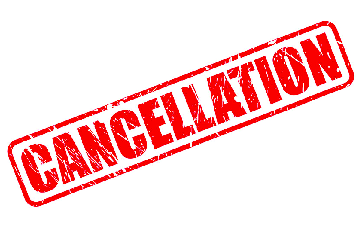 Cancellations